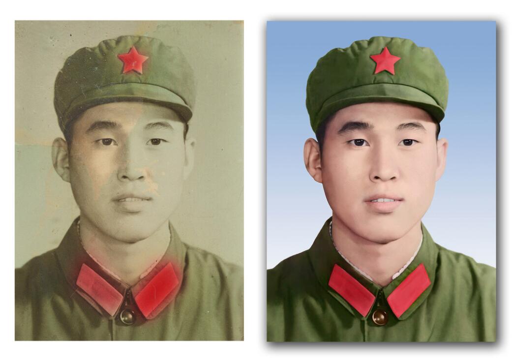 细河破损照片修复-18